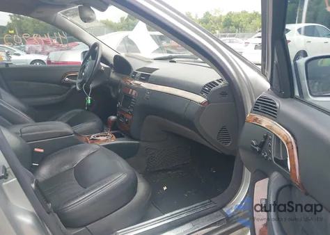 2003 Mercedes-Benz S 55 Amg from USA, damaged, VIN WDBNG74J53A344224